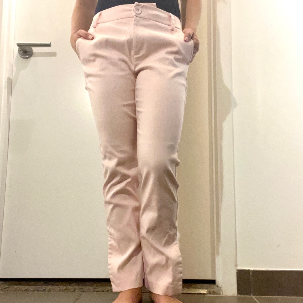 SUPER COMFORTABLE CAbi Baby Pink Dress Pants